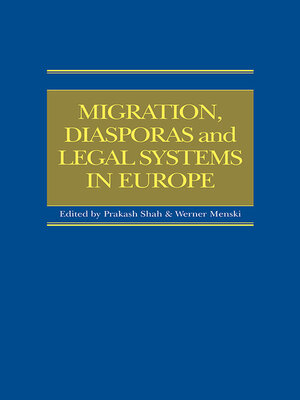 cover image of Migration, Diasporas and Legal Systems in Europe
